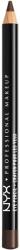 NYX Professional Makeup Slim Eye Pencil szemceruza, 1 g - 31 Black Brown