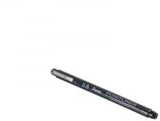 Pentel PointLiner tűfilc 0, 8mm, fekete (S20P-8A)