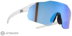 Neon SKY 2.0 szemüveg, WHITE MATT/MIRROR BLUE CAT. 3