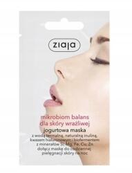 Ziaja Ziaja, Mikrobiom Egyensúly - Arcmaszk Érzékeny Bőrre, 7 ml