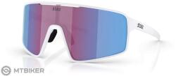 Bliz P001S szemüveg, fehér/nano optika nordic light begónia - lila w kék multi (L)