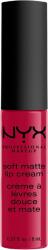 NYX Cosmetics Soft Matte Lip Cream rúzs, matt, folyékony, 8 ml - 10 Monte Carlo