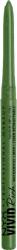 NYX Professional Makeup Vivid Rich Mechanical Liner szemceruza, 0, 28 g - 09 Its Giving Jade