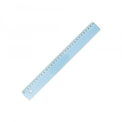 Educa Vonalzó 30cm, bliszteres (C-31251) (C-31251) - aqua
