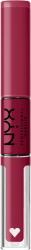 NYX Cosmetics Shine Loud High Shine Lip Color rúzs, fényes, folyékony, 6, 8 ml - 16 Goal Ge