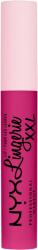 NYX Cosmetics Lip Lingerie XXL rúzs, matt, folyékony, 4 ml - 19 Pink Hit