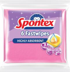 SPONTEX Fast Wipes törlőkendők 6 darab
