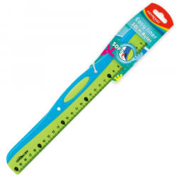 Keyroad Vonalzó 30 cm, EasyLiner vegyes színek (KR971236) (KR971236)