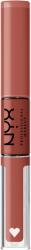 NYX Cosmetics Shine Loud High Shine Lip Color rúzs, 6, 8 ml - 03 Ambition Statement