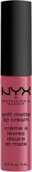 NYX Cosmetics Soft Matte Lip Cream 08 San Paulo 8 ml