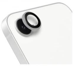 OBAL: ME Apple iPhone 16e tempered glass kamera védő üvegfólia, fehér (57983125817) (57983125817)