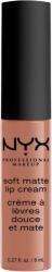NYX Cosmetics Soft Matte Lip Cream rúzs, matt, folyékony, 8 ml - 09 Abu Dhabi