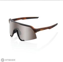 100% % S3 matt áttetsző szemüveg, Brown Fade
