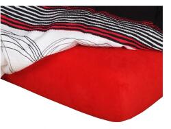 Dadka Jersey lepedő piros 60 × 120 × 10 cm (02210A-0CERVENA-C)