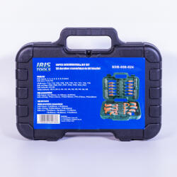 IRIS TOOLS SDB-058-024 58 Darabos Csavarhúzó és Bit Készlet