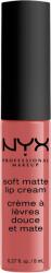 NYX Cosmetics Soft Matte Lip Cream 14 Zurich 8 ml