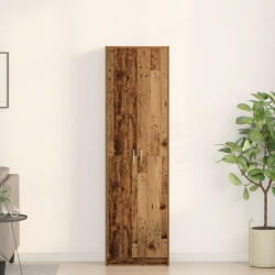 vidaXL Gardrób Régi Fa 55x25x189 cm Szerelt Fa (VD3334015)