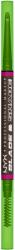 NYX Professional Makeup Blade & Shade Dual Edge Brow Pencil Espresso