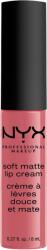 NYX Cosmetics Soft Matte Lip Cream 19 Cannes 8 ml