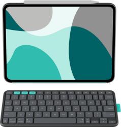 Logitech Flip Folio pro iPad Pro (M4)/Air (M2/M3/5th Gen) 11" Graphite - US INTL (920-013403)