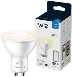 Philips szabályozható intelligens LED izzó, Wi-Fi, GU10, 4, 9 W (50 W), 345 lm, meleg fehér fény, kompatibilis Google Assistant / Alexa / Siri