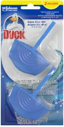 DUCK WC-frissítő Duck 4 az 1-ben Aqua Blue, 2x36g,