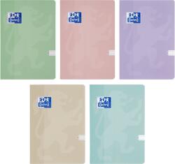 OXFORD OXFORD Pastel A5, vonalas, 32 lapos, véletlenszerű szín (1 db) (60079674)