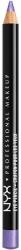 NYX Professional Makeup Slim Eye Pencil szemceruza, 1 g - 35 Lavender Shimmer