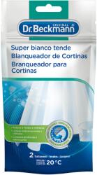 Dr. Beckmann Függönyfehérítő, 2 mosás, 80 g, 14 db