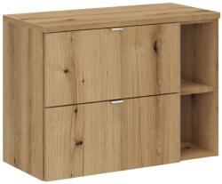 Comad Set dulap Comad Nova Oak NOVA OAK A 82-60-2S, dulap Comad Nova Oak NOVA OAK 81-20-39, NOVA OAK A 89-80 (SETNOABOAK80CMSLR)