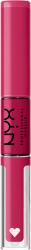 NYX Cosmetics Shine Loud High Shine Lip Color rúzs, 6, 8 ml - 13 Another Level