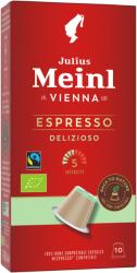 Julius Meinl Espresso Delizioso BIO FT kávé kapszula, Nespresso kompatibilis, 10db, 56g