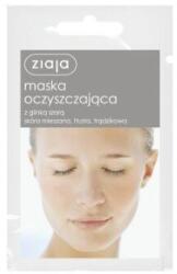 Ziaja Szürke Agyaggal tisztító maszk, vegyes, zsíros és pattanásos bőrre, 7ml