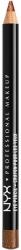 NYX Professional Makeup Slim Eye Pencil szemceruza, 1 g - 32 Bronze Shimmer