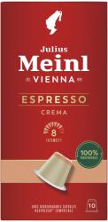 Julius Meinl Espresso Crema kávé kapszula, Nespresso kompatibilis, 10db, 55g