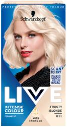Schwarzkopf Schwarzkopf Live Intense Color Tartós hajfesték, B11 Fagyos szőke