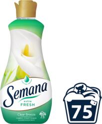 Semana Extra Fresh CLEAR BREEZE szuperkoncentrált öblítőszer, 75 mosás, 1, 5 l