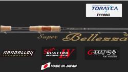 Graphiteleader Super Bellezza 18 GSBS 642UL R-Fast 1, 93m 0, 5-5g Ultra Light Pergető Horgászbot