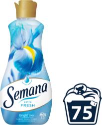 Semana Extra Fresh BRIGHT SKY szuperkoncentrált mosodai kondicionáló, 75 mosás, 1, 5 l