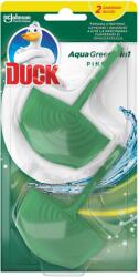 DUCK WC-frissítő Duck 4 az 1-ben Aqua Green, 2x36g