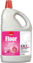 Sano Floor Fresh Pézsma padlótisztító, 2l