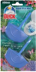 DUCK WC-frissítő Duck 4in1 Aqua Mystical Lagoon, 2x36g