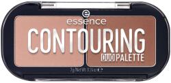 Essence Contouring Duo paletta, 10 világos bőr, 7 g