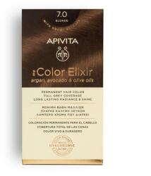 APIVITA My Color Elixir Tartós hajfesték, 7.0 Szőke, 50ml