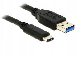 Delock Usb Type-C(M)-USB kábel 3.1 (am) 50cm (0.5m USB3.1-C/USB3.1-A)
