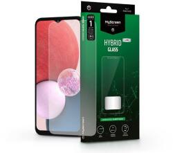 MyScreen Samsung A135F Galaxy A13 4G rugalmas üveg képernyővédő fólia - MyScreen Protector Hybrid Glass Lite - átlátszó (LA-2190) - emag