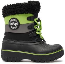 Lee Cooper Gyerekcsizma, Lee Cooper, 22600, szintetikus, zöld/fekete, 35 EU (0000304322600-35)