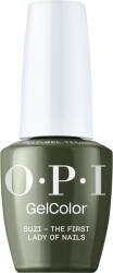 OPI Féltartós vegán és hemmentes körömlakk OPI Gel Color, Suzi - The First Lady of Nails, 15 ml