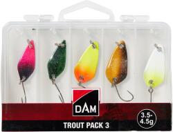  DAM DAM TROUT PACK 3 INC. BOX 3.5 - 4.5 g