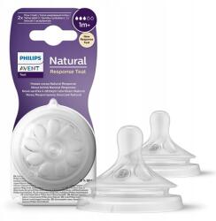 Philips Natural Response SCY963/02 Reszponzív etetőcumi 1m+ 2 db (SCY963/02)